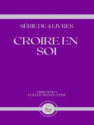 cover image of CROIRE EN SOI